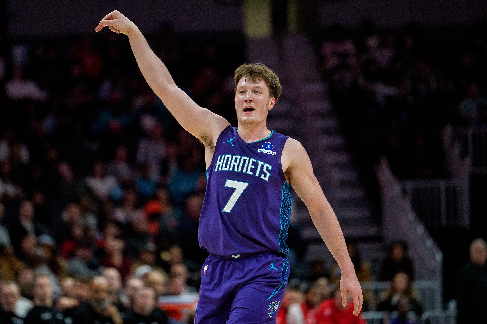 开云在线-再接再厉！克尼佩尔连续15场命中2+记三分 刷新新秀历史纪录