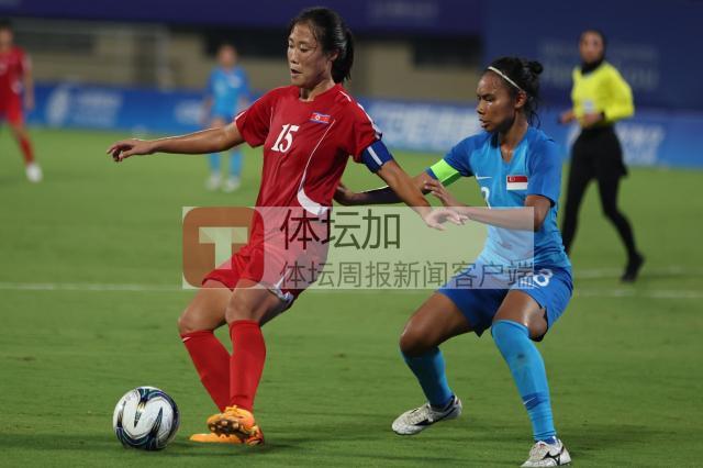 1695914901290082863.jpg 15号魏正心是朝鲜女足队长.jpg