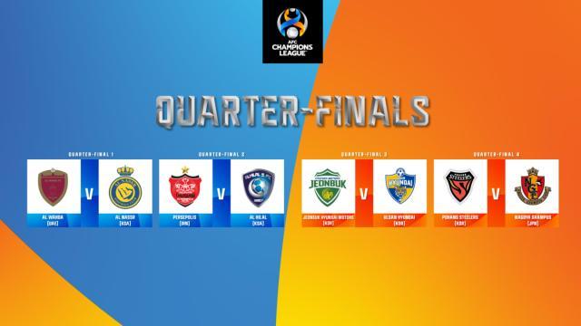 开云下载-亚冠8强对阵揭晓：韩国最强两队火拼 浦项PK名古屋